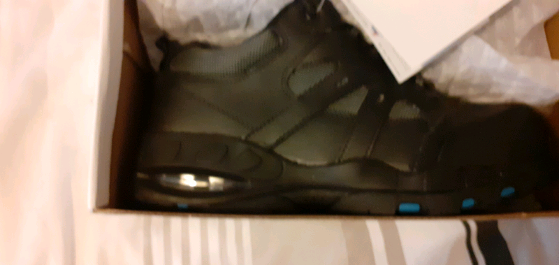 steel toe cap air max